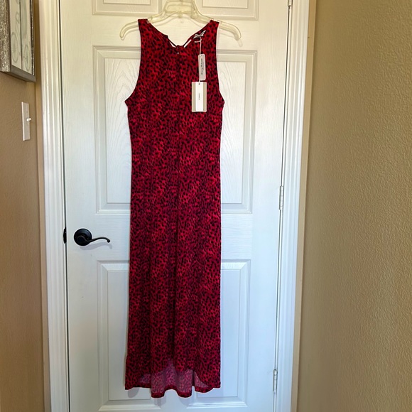 NWT Tommy Bahama Jasmina Lagoon Leopard Maxi Dress - Picture 6 of 8